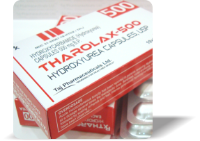 capsules providing 500 mg hydroxyurea