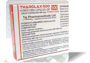 hydroxyurea capsules used