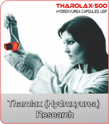 Tharolax (hydroxyurea) R & D