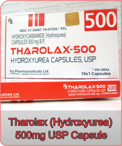 Tharolax (Hydroxyurea Capsules)