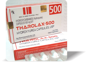  Hydroxyurea USP, 500 mg, Capsule