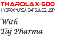 capsules providing 500 mg hydroxyurea