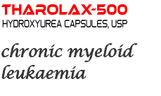 Tharolax (Hydroxyurea Capsules)