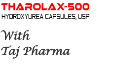  capsules providing 500 mg hydroxyurea