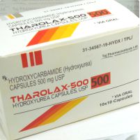 Tharolax 500mg ( Hydroxyurea ) Capsules